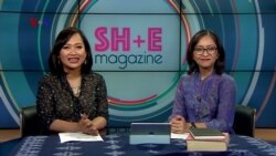 TV SHOW Perempuan SH+E Magazine: Desainer Muda Indonesia & Hedi Yunus (1)