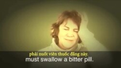 Thành ngữ tiếng Anh thông dụng: Bitter pill to swallow (VOA)