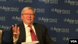 Cựu thủ tướng Úc, Kevin Rudd.