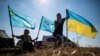 Amerikada qrim-tatarlar va ukrainaliklar Qrimni yodga oldi