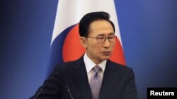 Presiden Korea Selatan, Lee Myung-bak (Foto: dok)