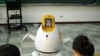 South Korean Students Learn English from Robot Teacher