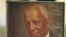 A poster of Dr. Carter G. Woodson, of the Association for the Study of African American Life and History