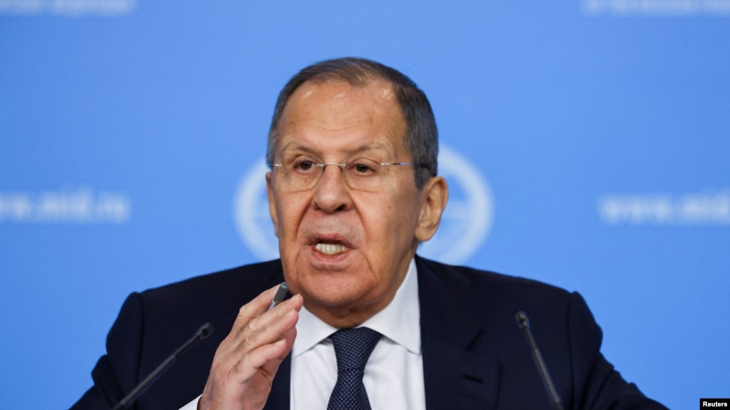 Bộ trưởng Ngoại giao Nga Sergei Lavrov.