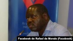 Rafael de Morais, diretor da Friends of Angola, Luanda