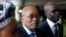 South African President Jacob Zuma tours the World Economic Forum on Africa meeting in Durban, South Africa, May 3, 2017.