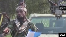 Shugaban ‘yan kungiyar Boko Haram Abubakar Shekau.