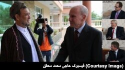 آقای محقق در نشست ارگ حضور نداشت اما با دیپلماتهای غربی در محل اقامت اش ملاقات نمود