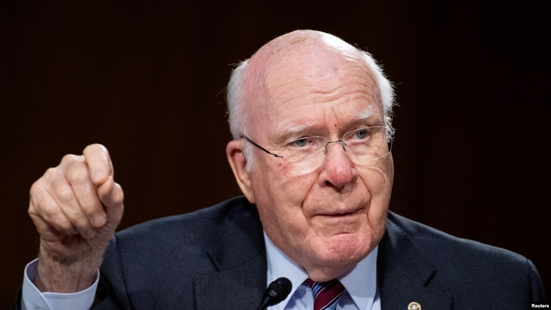 Patrick Leahy ari mu basaba ko Rusesabagina arekurwa 