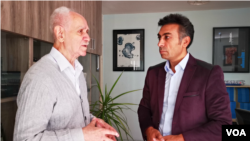 Kemal Burkay û Eyyûp Demîr