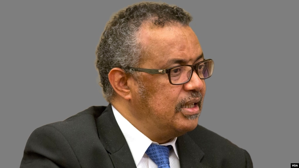 Tổng giám đốc Tổ chức Y tế Thế giới (WHO)Tedros Abhanom Ghebreyesus