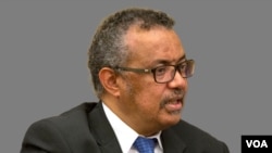 Tedros Adhanom Ghebreyesus, WHO director-general