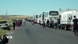 Derbiderên Efrînê yên Li Kobanîyê Vedigerin Malên Xwe