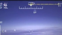 Опасное сближение военных самолетов