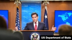 مارکو روبیو، د امریکا د بهرنیو چارو وزیر