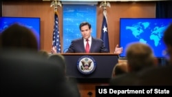 Wezîrê Derve yê Amerîka Marco Rubio