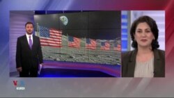 ئاسمانگەڕانی ئەمەریکا زیاتر لە 50 ساڵ لەمەوبەر شەش جار چوونە سەر مانگ هەرجارەی ئاڵایەکی ئەمەریکایان هەڵداوە