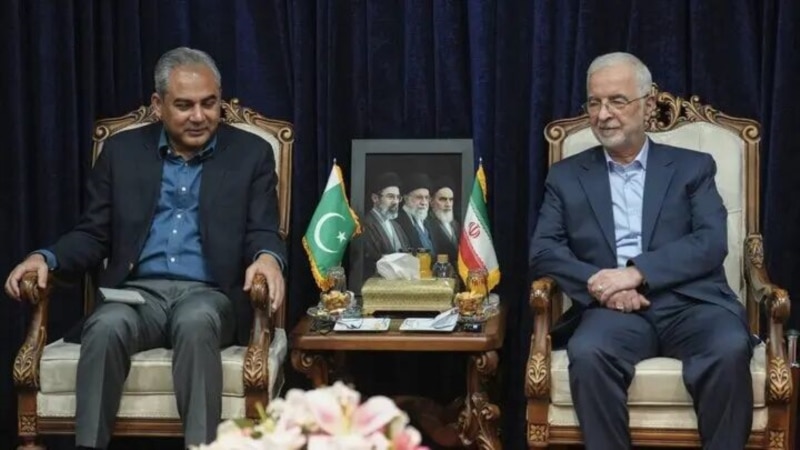 وزیر کشور پاکستان در یک سفر از پیش اعلام نشده به تهران رفت