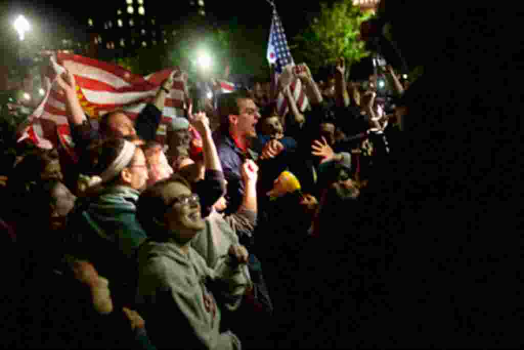 رئيس جمهوری آمريکا: با کشته شدن اسامه بن لادن، عدالت اجرا شده است