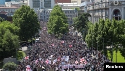 ოჯახის სიწმინდის დღისადმი მიძღვნილი მსვლელობა თბილისში. 17 მაისი, 2024 წ.