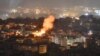 Smoke rises from the site of an Israeli airstrike that targeted a neighborhood in Beirut’s southern suburb early on October 1, 2024.