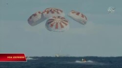 SpaceX trở về sau chuyến đi thành công