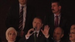 土耳其總理埃爾多安要求立即停止抗議活動