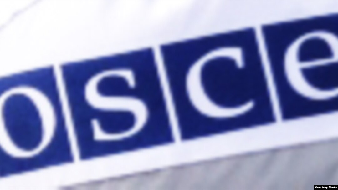 FILE - OSCE logo.
