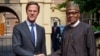 Shugaba Muhammadu Buhari Da Fara Ministan Netherlands Mark Rutte