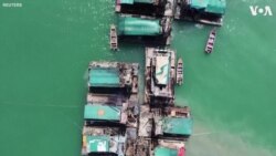 Drone Footage Shows Offshore and Onshore Mining at Indonesia’s ‘Tin Island’ 