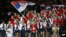 Ceremonija otvaranja Olimpijade