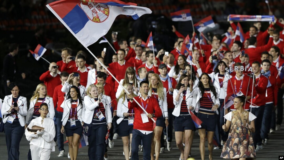 Novak Đoković predvodi delegaciju sportista iz Srbije na ceremoniji u Londonu