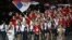Novak Đoković predvodi delegaciju sportista iz Srbije na ceremoniji u Londonu