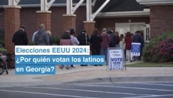 Elecciones EEUU 2024: ¿Por quién votan los latinos en Georgia?