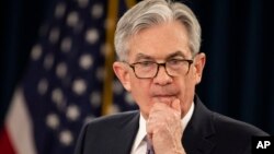 Kepala Bank Sentral AS, Jerome Powell 