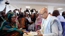 Le Conseil constitutionnel confirme la victoire de Mohamed Ould Ghazouani