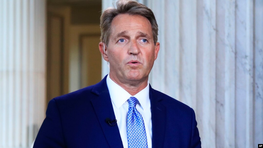 Jeff Flake, senator Partai Republik dari Arizona (foto: dok). 