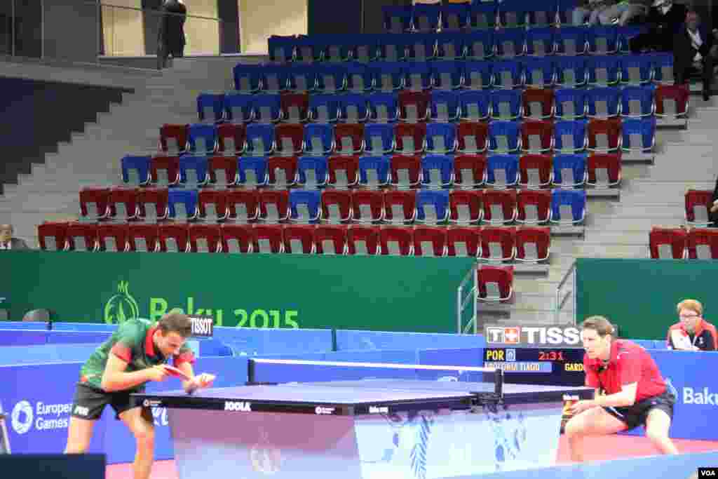 stolüstü tennis (Bakı İdman Zalı)