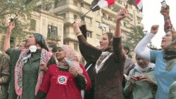 Egypt women protest against marginalization