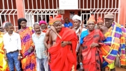  Guiné-Bissau: Mulheres de Biombo pedem armas para combater criminosos