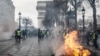 Paris Cleans Up After Latest Riot; Nearly 1,800 Arrested