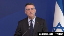 گیدئون سعار، وزیر امور خارجه اسرائیل