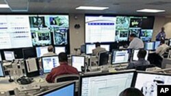 The National Cybersecurity & Communications Integration Center (NCCIC) prepares for the Cyber Storm III exercise at its operations center in Arlington, Va., Sept 2010 (File Photo)