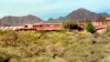 FILE - In this March 20, 2001 file photo, Taliesin West, Frank Lloyd Wright's winter home is seen in Scottsdale, Ariz. 