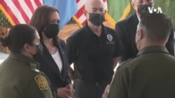 US Border Harris Visit