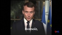 Emmanuel Macron présente ses voeux "à la jeunesse" via Twitter (vidéo)
