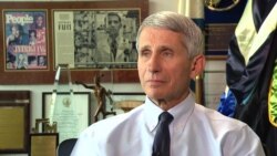 WATCH: Dr. Anthony Fauci Speak About Ebola History