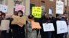 Protesters Try to Bar US Education Chief From Entering a School