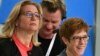 German Chancellor's Center-right Party Wins State Election