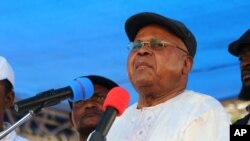 Etienne Tshisekedi le 31 juillet 2016.